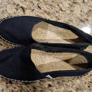 Steve Madden Black Espadrilles - Size 9